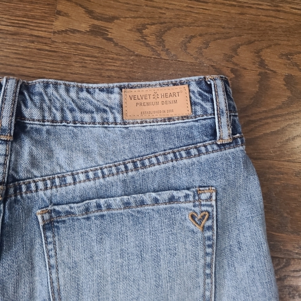 Velvet Heart denim shorts size 27 - Picture 4 of 11